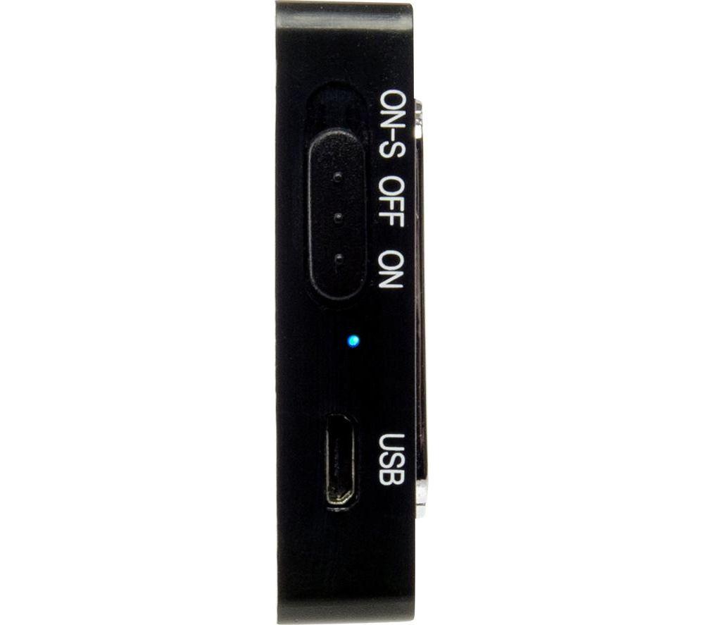 GROOV-E Pop Digital MP3 Player - Black image number 3 of 9