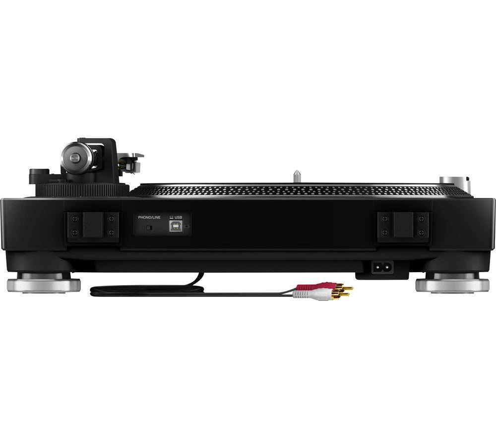 PIONEER DJ PLX-500-K Direct Drive Turntable - Black image number 2 of 8