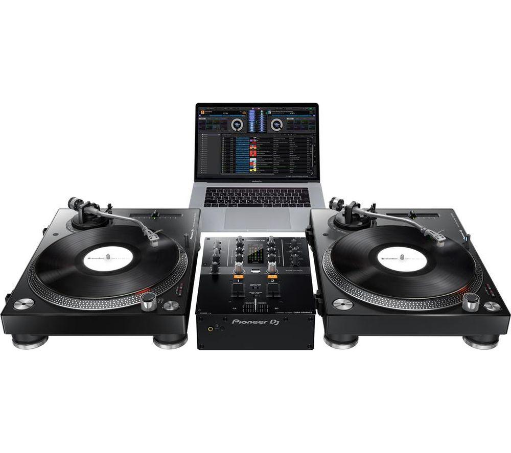 PIONEER DJ PLX-500-K Direct Drive Turntable - Black image number 4 of 8