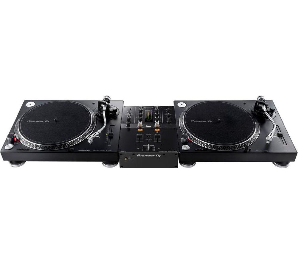 PIONEER DJ PLX-500-K Direct Drive Turntable - Black image number 5 of 8