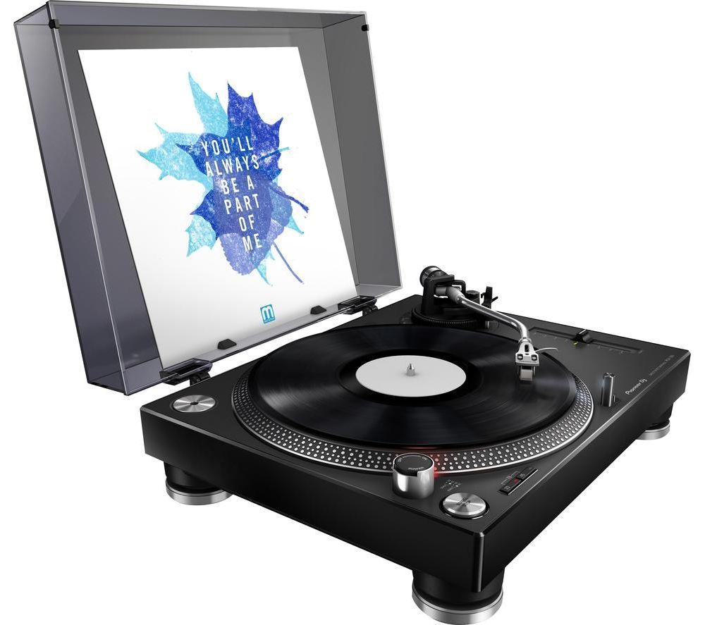 PIONEER DJ PLX-500-K Direct Drive Turntable - Black image number 7 of 8