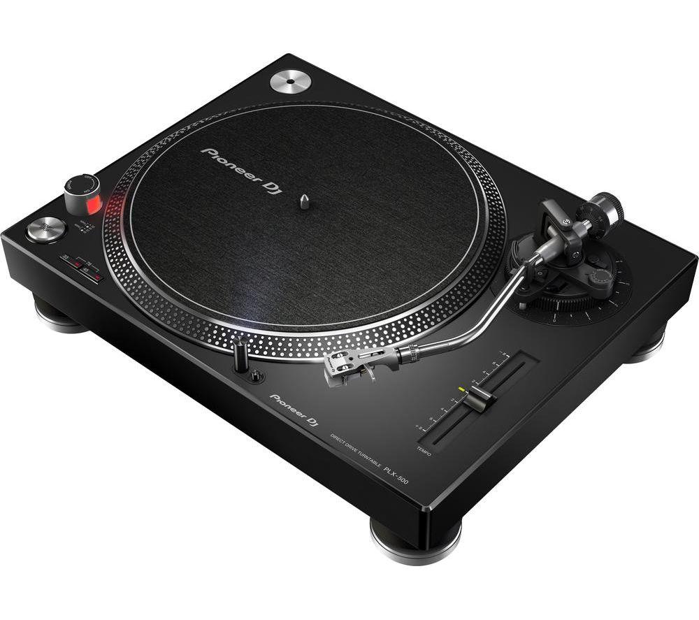 PIONEER DJ PLX-500-K Direct Drive Turntable - Black image number 8 of 8