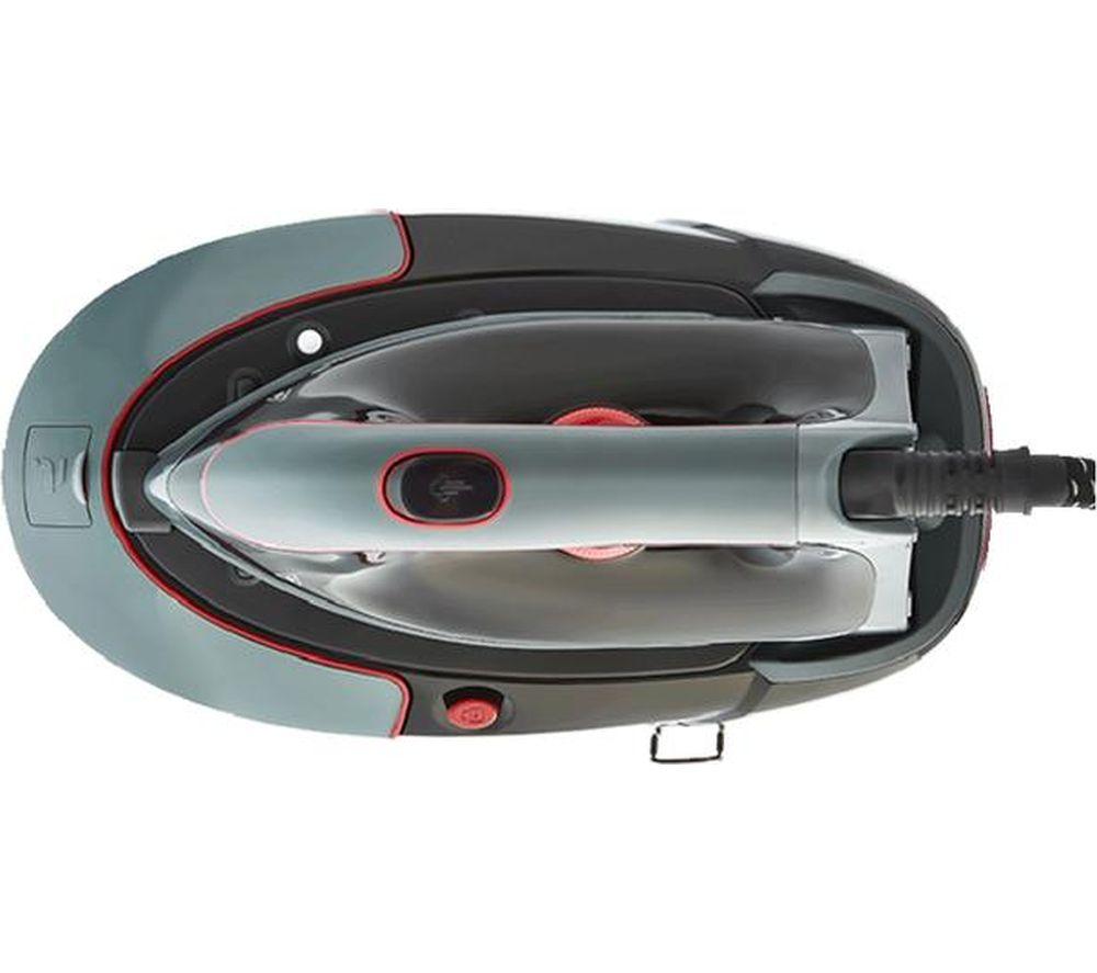 MORPHY RICHARDS Power Steam Elite 332013 Steam Generator Iron - Red, Grey & Black image number 2 of 12