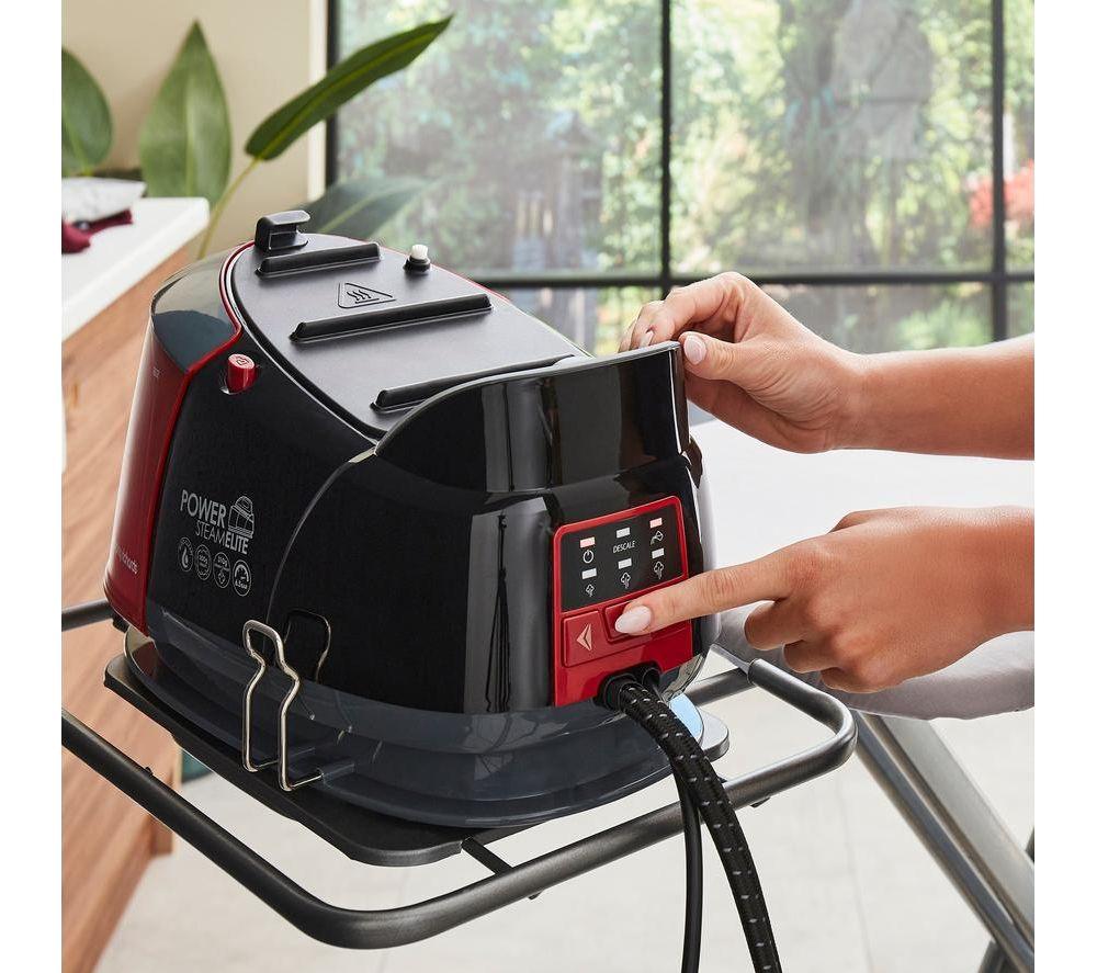 MORPHY RICHARDS Power Steam Elite 332013 Steam Generator Iron - Red, Grey & Black image number 9 of 12