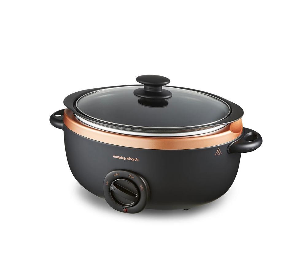 MORPHY RICHARDS 461016 Sear and Stew Slow Cooker - Rose Gold image number 11 of 11