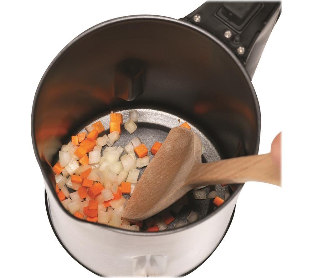MORPHY RICHARDS 501014 Saut&eacute; & Soup Maker - Black & Silver image number 2 of 6