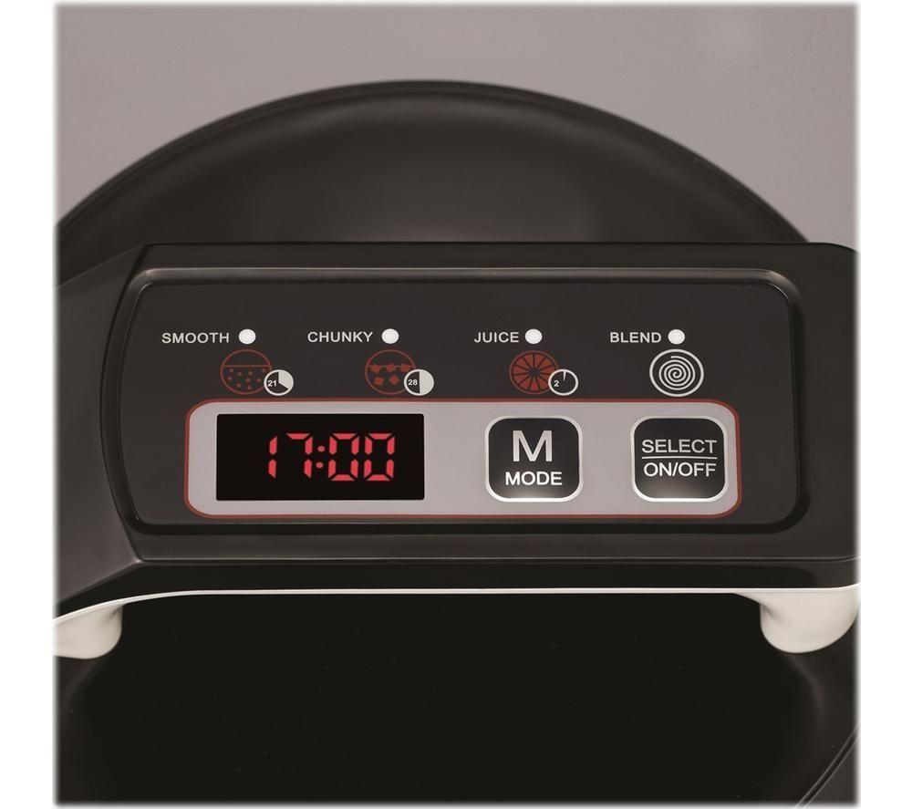 MORPHY RICHARDS 501014 Saut&eacute; & Soup Maker - Black & Silver image number 6 of 6