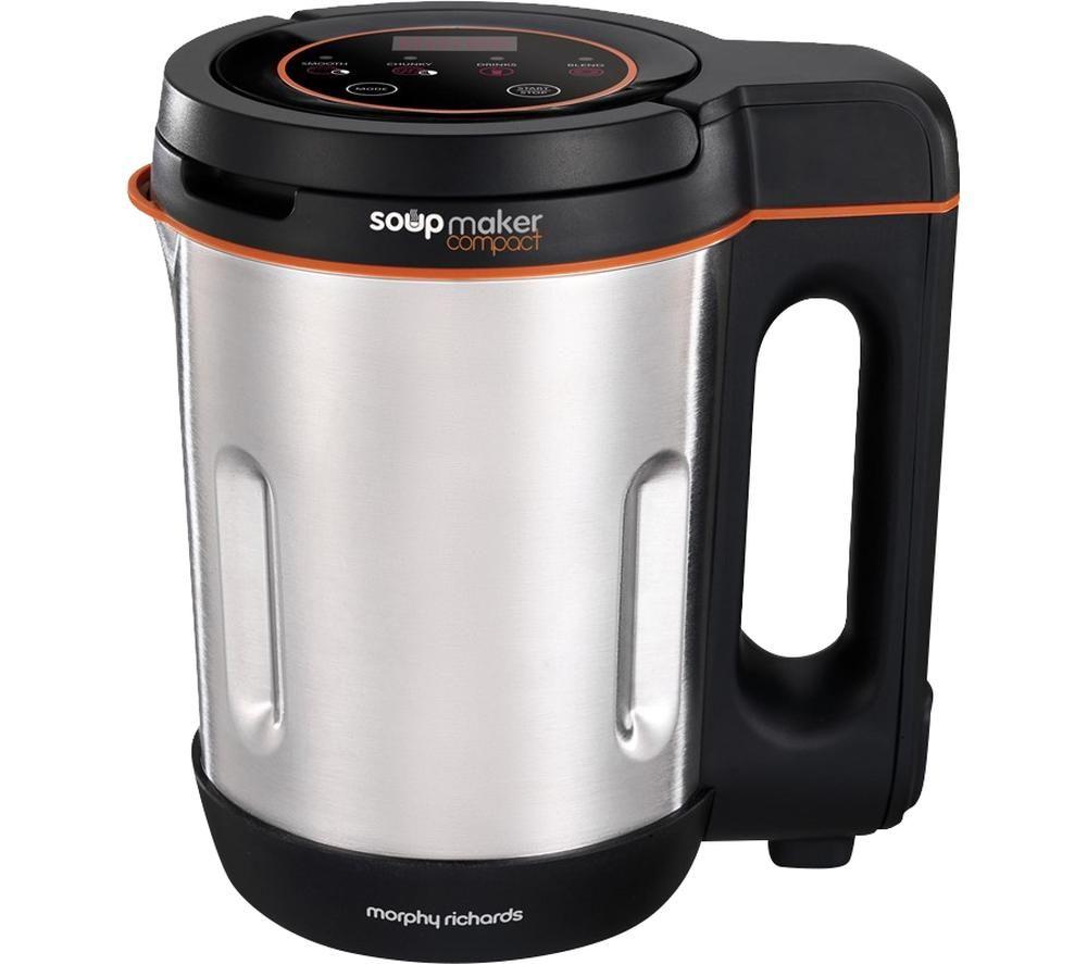 Morphy Richards Unisex Silver Compact Soup Maker In Large - Image 6