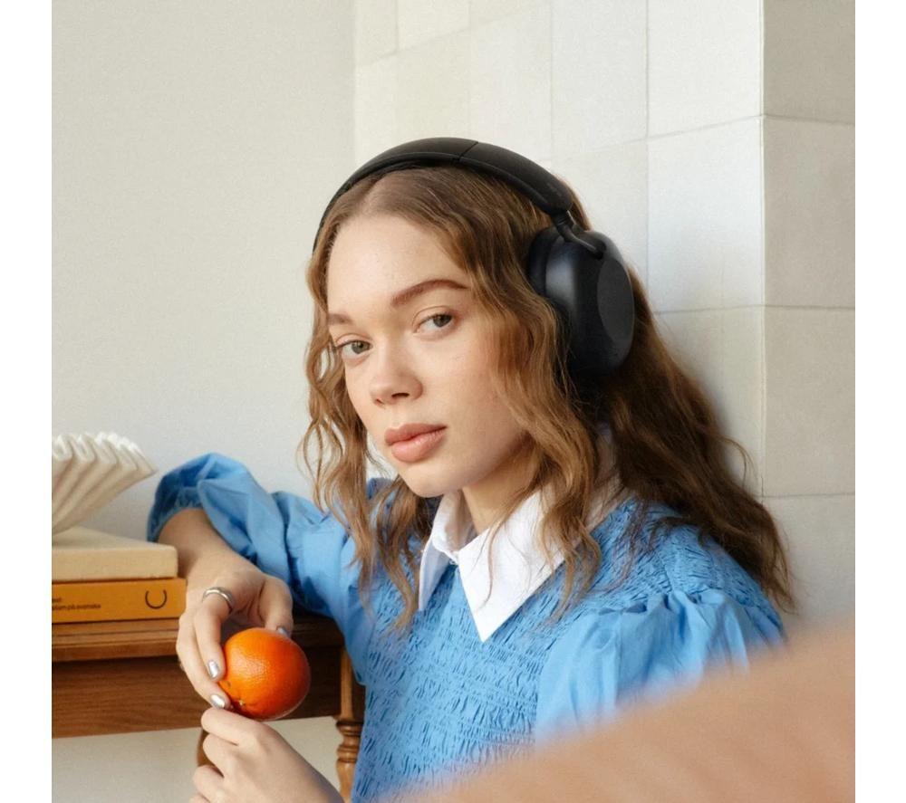 SUDIO K2 Wireless Bluetooth Noise-Cancelling Headphones - Black image number 4 of 8