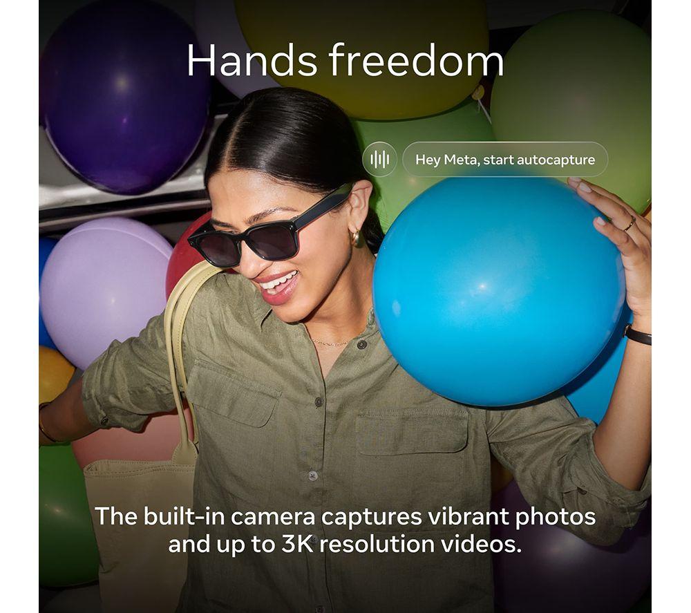 META Fury Smart Glasses - Racing Green, Light Blue Atlantic Lenses image number 4 of 9