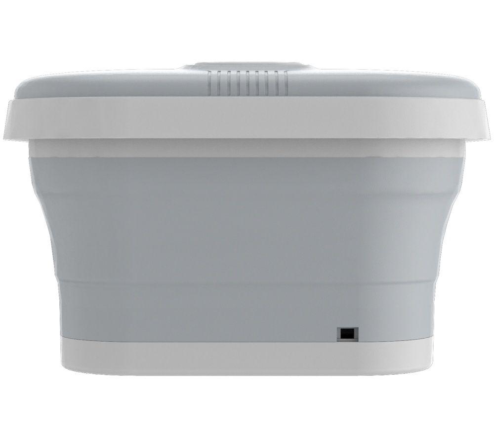 RENPHO Compact Folding Foot Spa - Grey image number 2 of 4
