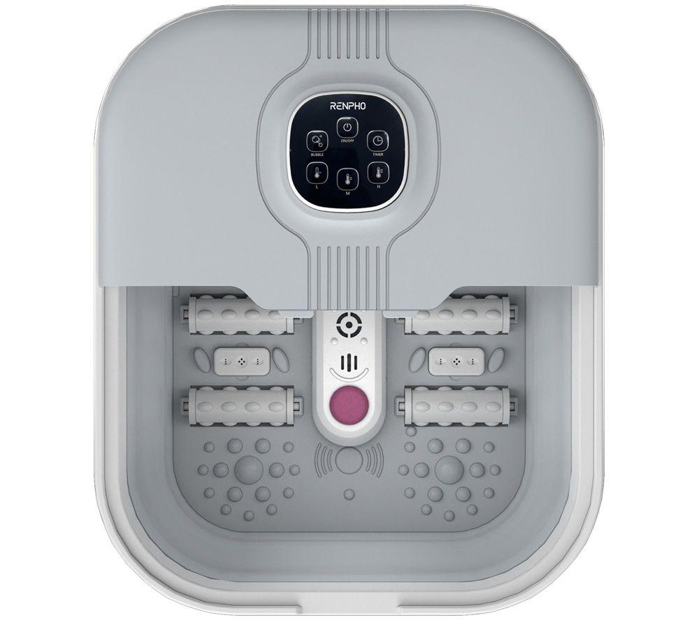 RENPHO Compact Folding Foot Spa - Grey image number 3 of 4
