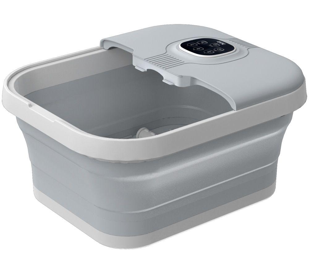 RENPHO Compact Folding Foot Spa - Grey image number 4 of 4