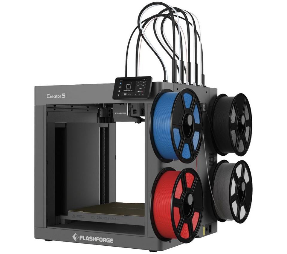 FLASHFORGE Creator 5 3D Printer - Black