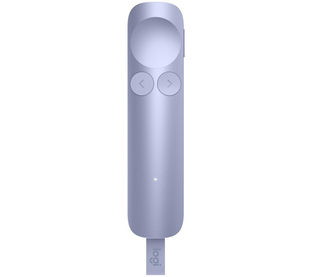 LOGITECH Spotlight 2 Wireless Presenter - Light Lilac