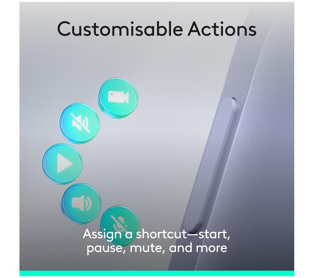 LOGITECH Spotlight 2 Wireless Presenter - Light Lilac image number 5 of 11