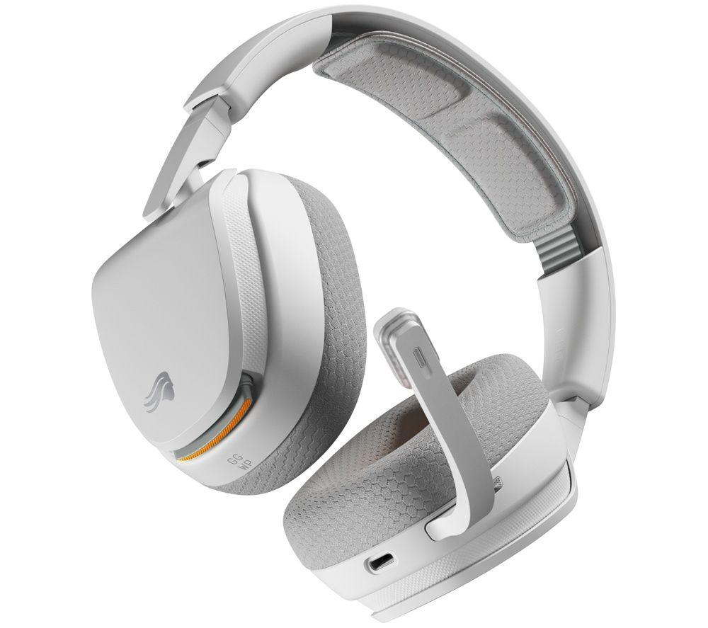 GLORIOUS GHS InfinitePlay RGB Gaming Headset - White image number 3 of 7