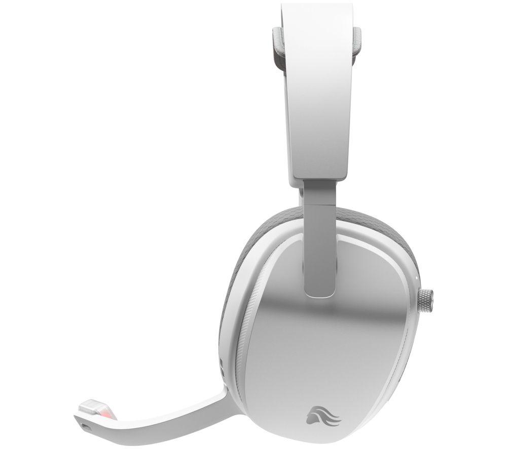 GLORIOUS GHS InfinitePlay RGB Gaming Headset - White image number 4 of 7
