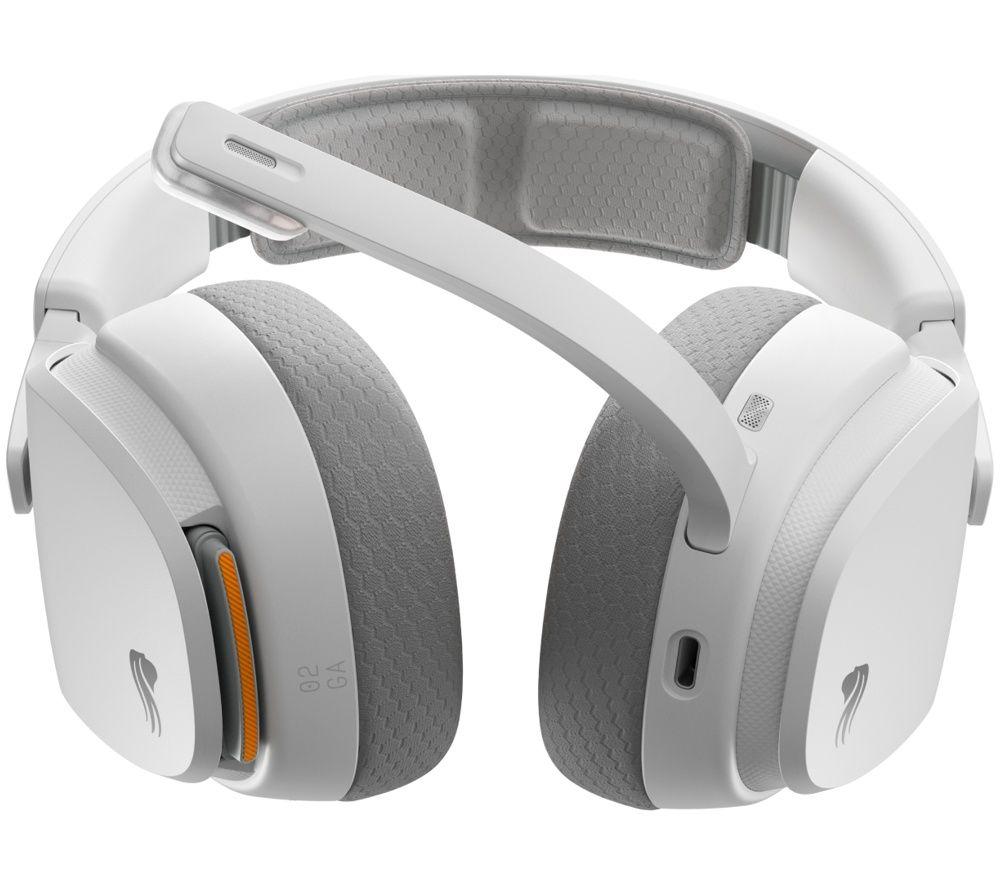 GLORIOUS GHS InfinitePlay RGB Gaming Headset - White image number 5 of 7