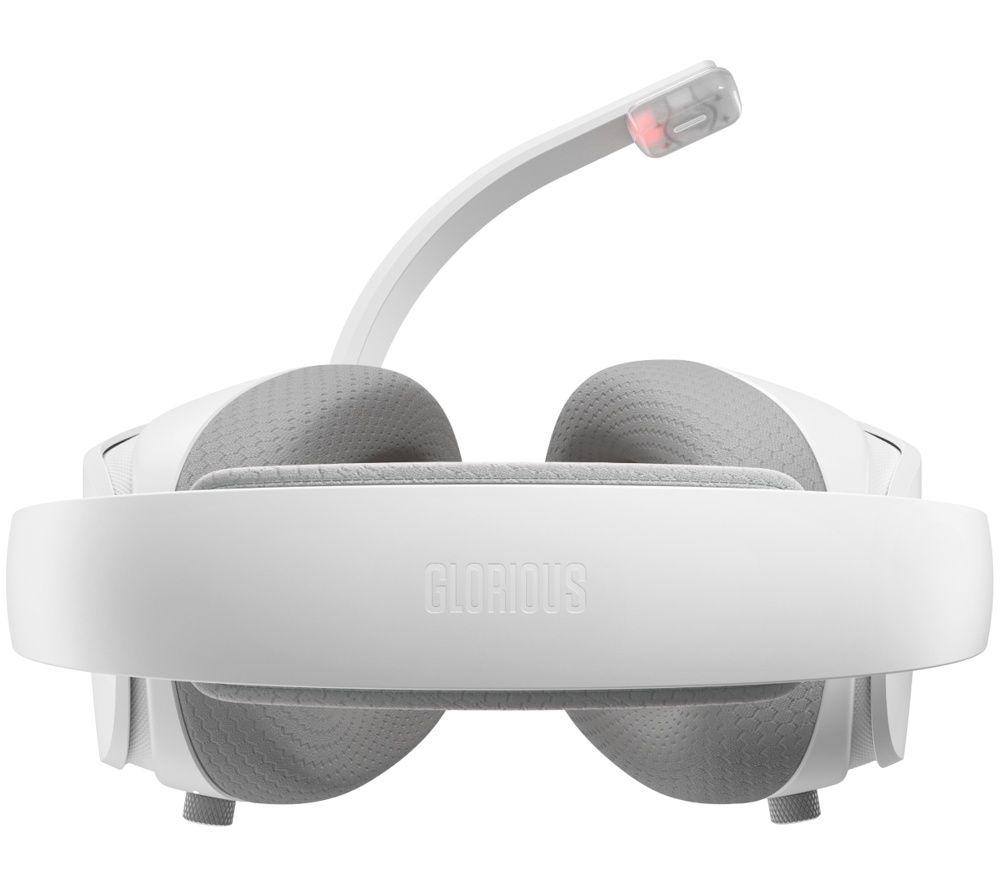 GLORIOUS GHS InfinitePlay RGB Gaming Headset - White image number 6 of 7