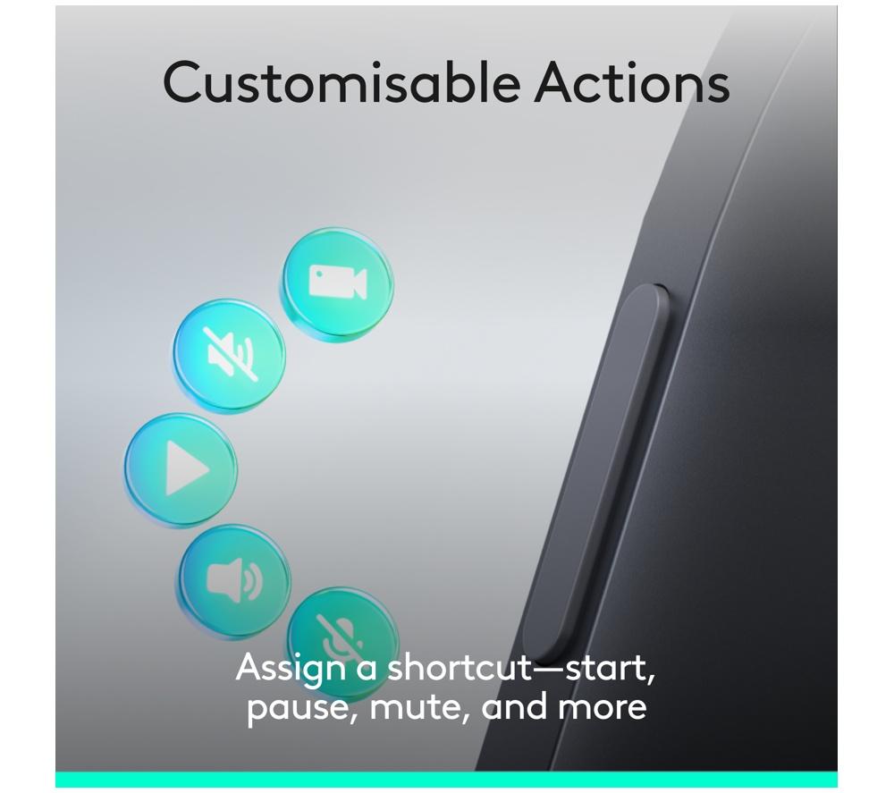 LOGITECH Spotlight 2 Wireless Presenter - Graphite image number 5 of 11