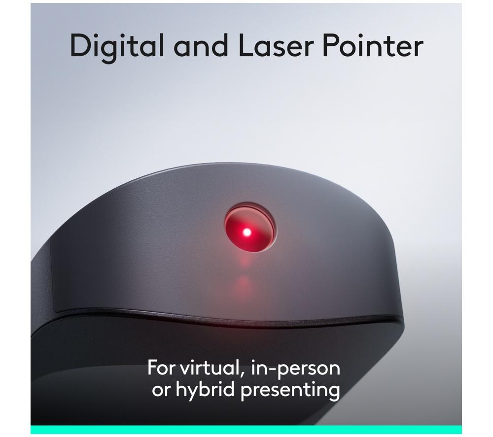 LOGITECH Spotlight 2 Wireless Presenter - Graphite image number 6 of 11