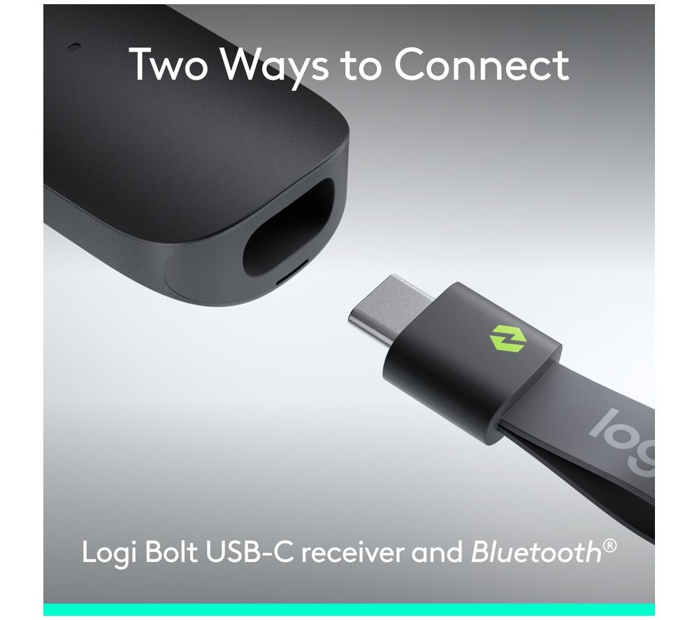 LOGITECH Spotlight 2 Wireless Presenter - Graphite image number 9 of 11