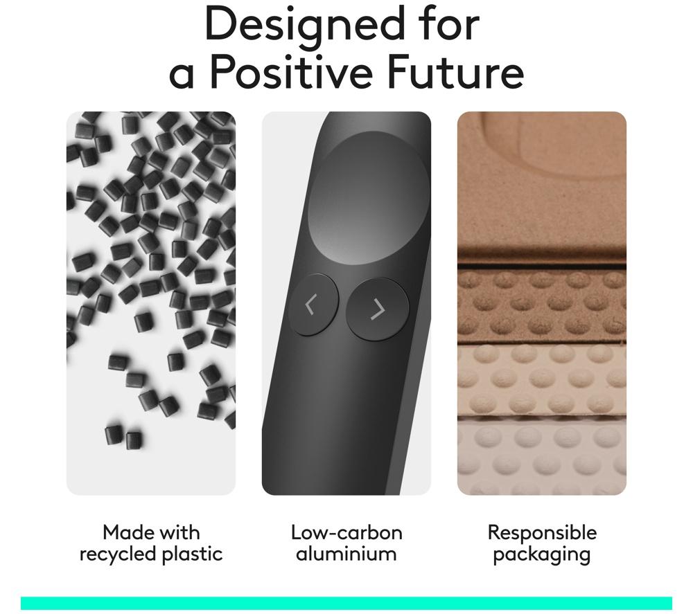 LOGITECH Spotlight 2 Wireless Presenter - Graphite image number 10 of 11
