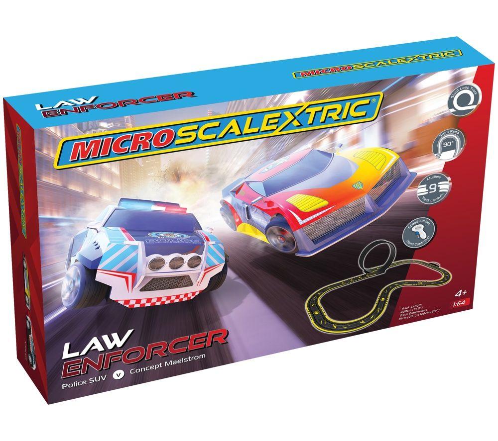 SCALEXTRIC G1149M Law Enforcer Race Car Set image number 2 of 7