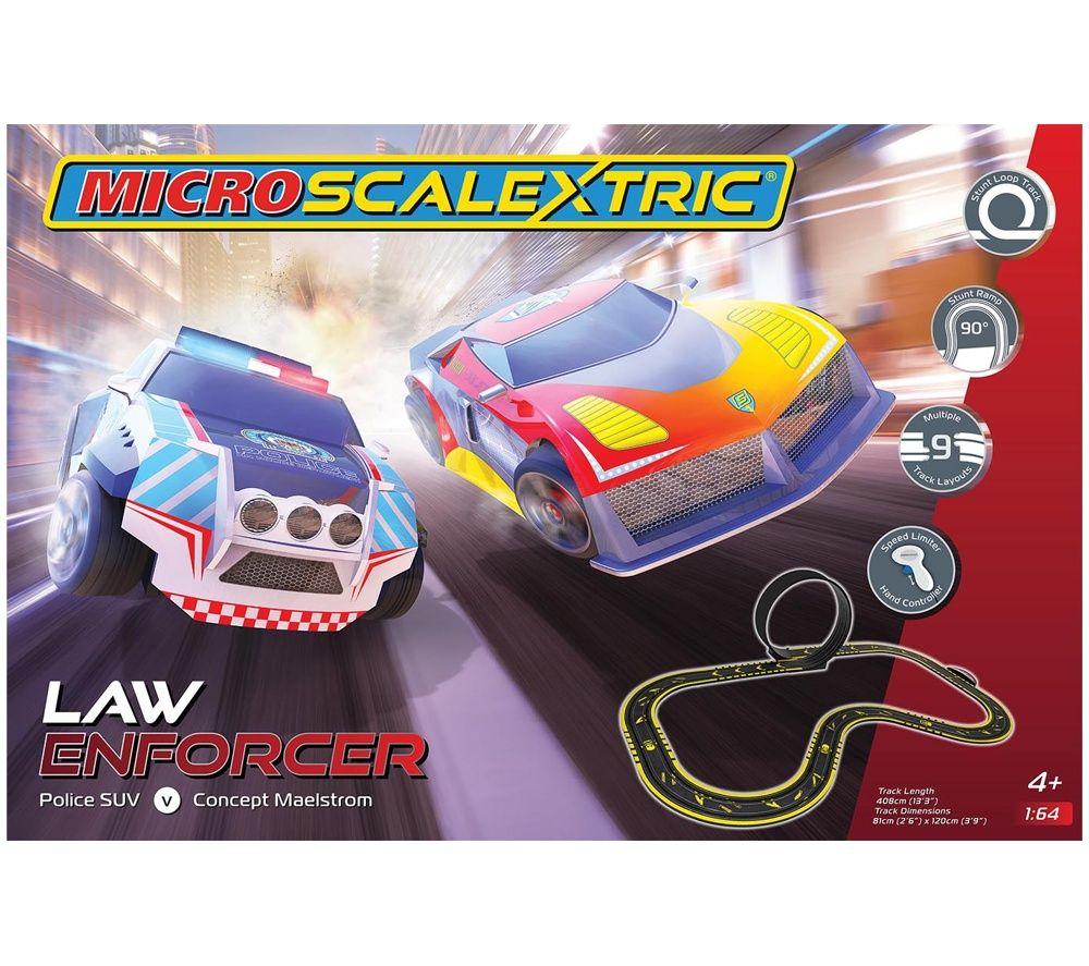 SCALEXTRIC G1149M Law Enforcer Race Car Set image number 4 of 7