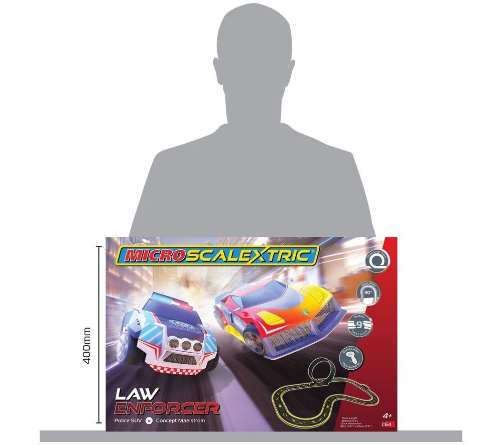 SCALEXTRIC G1149M Law Enforcer Race Car Set image number 7 of 7