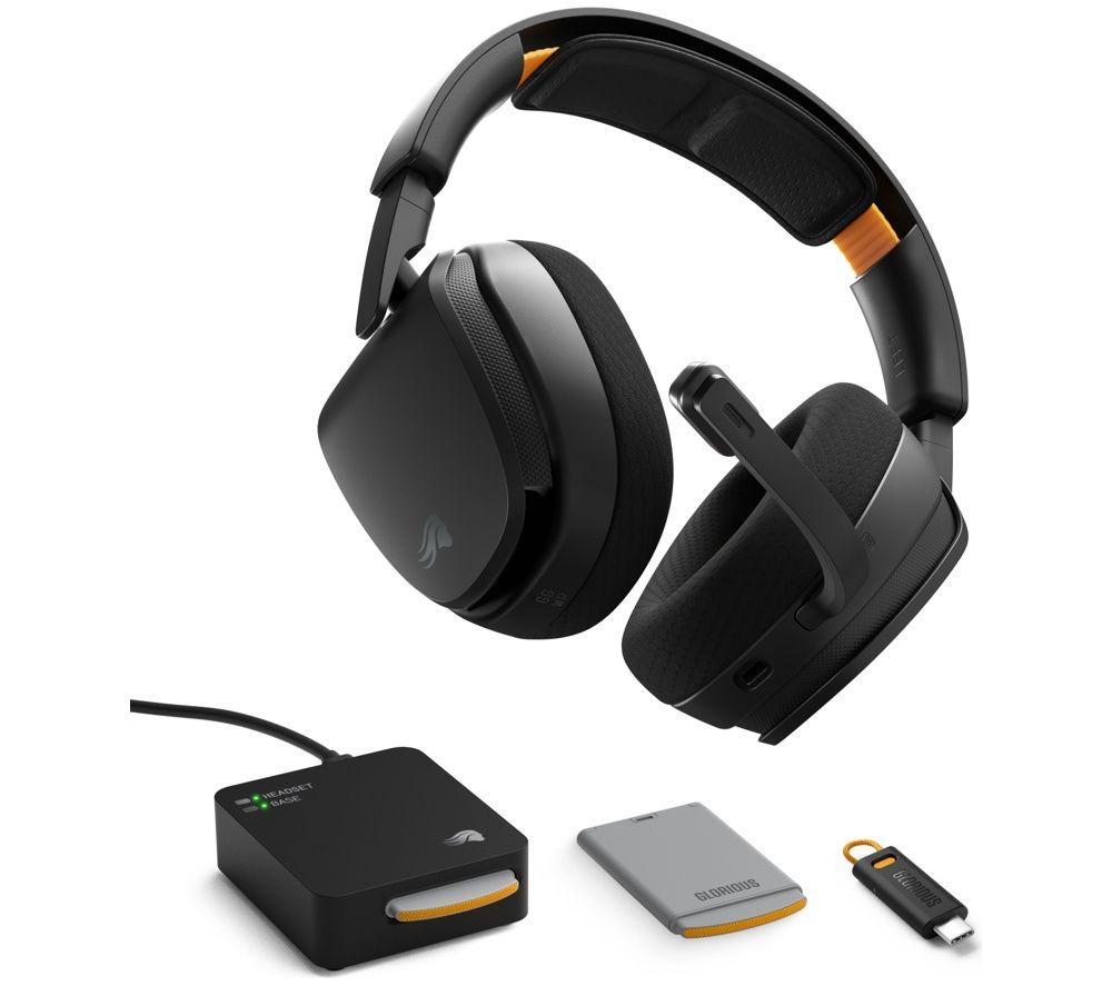 GLORIOUS GHS InfinitePlay RGB Gaming Headset - Black image number 2 of 5
