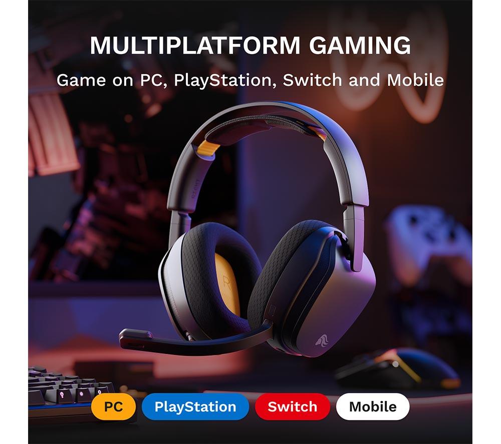 GLORIOUS  GHS InfinitePlay Gaming Headset - Black image number 10 of 11