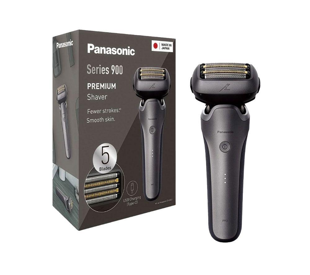 PANASONIC Series 900 5-Blade Wet & Dry Foil Shaver - Black