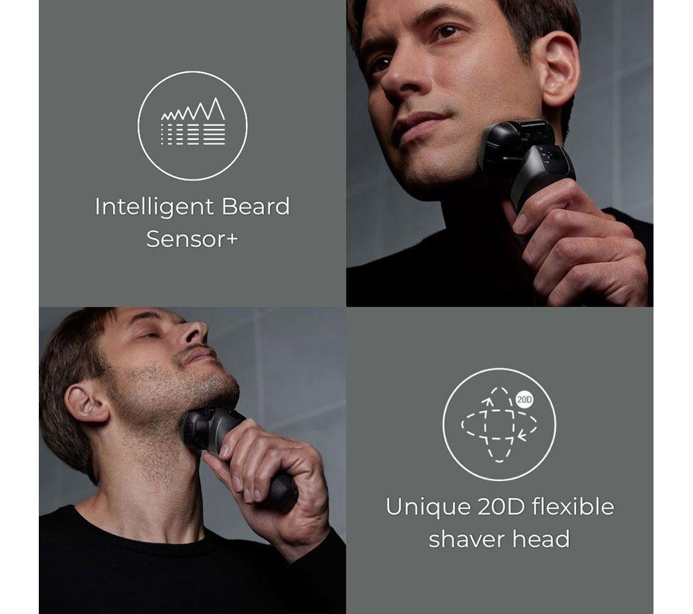 PANASONIC Series 900 5-Blade Wet & Dry Foil Shaver - Black image number 4 of 6