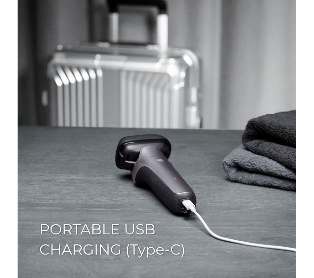 PANASONIC Series 900 5-Blade Wet & Dry Foil Shaver - Black image number 6 of 6