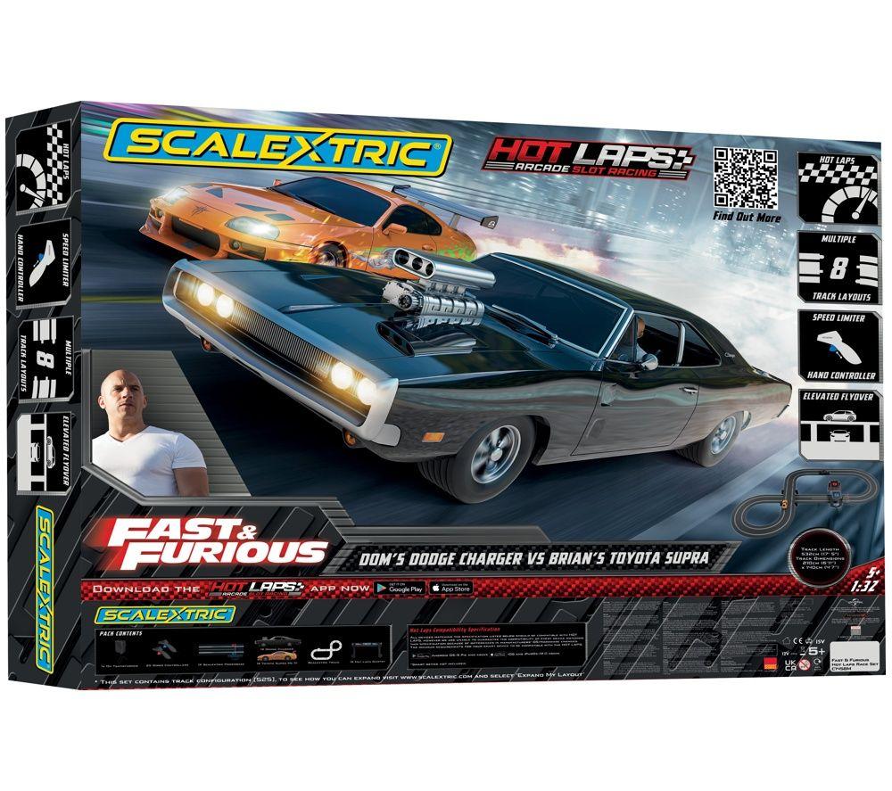SCALEXTRIC C1458M Fast and Furious Hot Laps Race Set image number 2 of 5