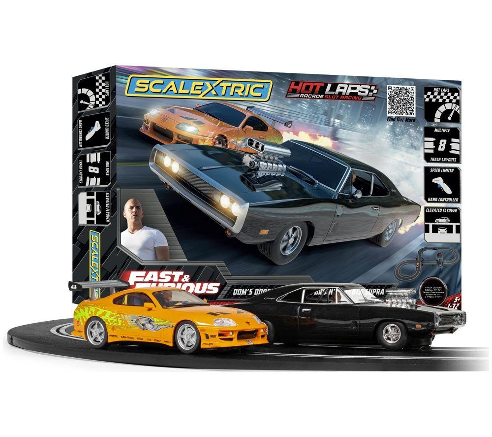 SCALEXTRIC C1458M Fast and Furious Hot Laps Race Set image number 3 of 5
