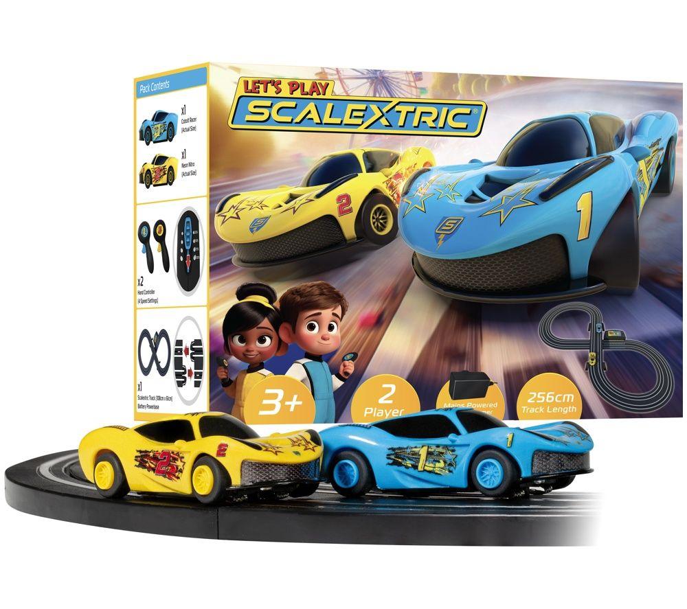 SCALEXTRIC G1189M My First Let's Play Race Car Set