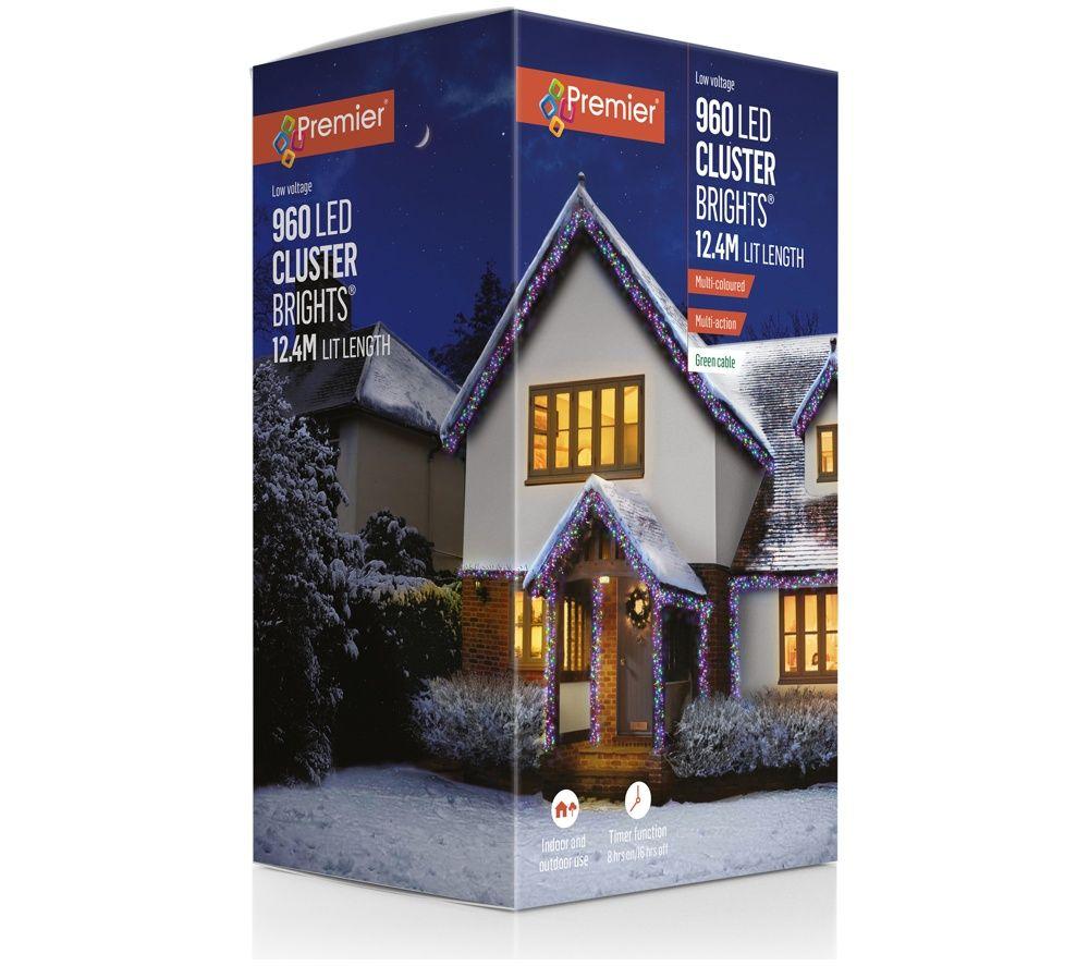 PREMIER LV162176M Multi-colour LED lights with Timer