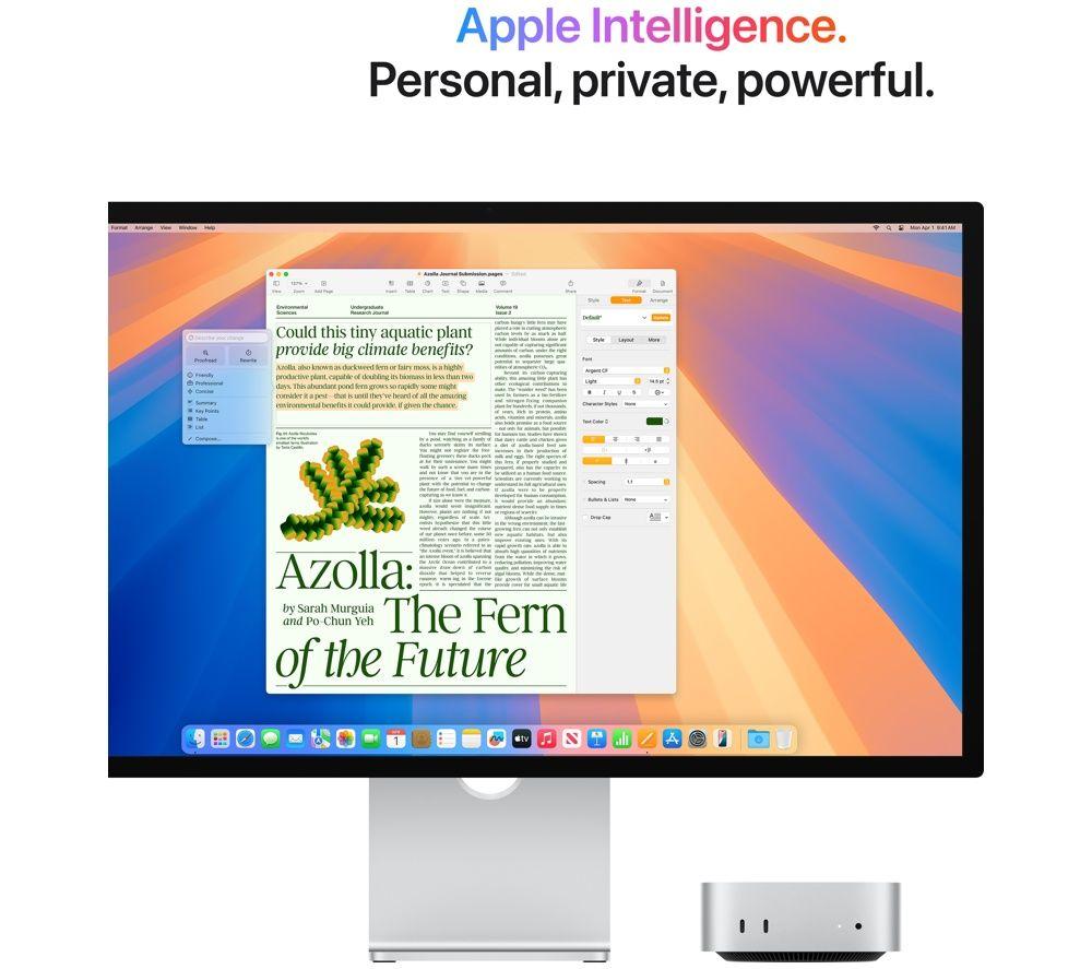 APPLE Mac mini (2026) - M4, 1 TB SSD, Silver image number 3 of 7