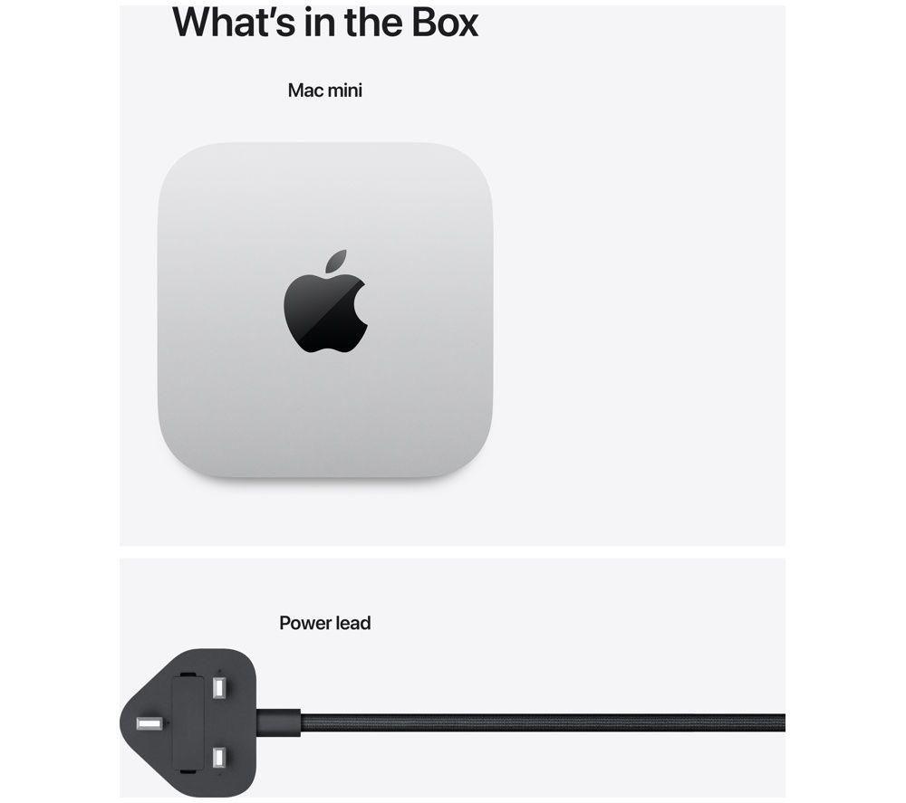 APPLE Mac mini (2026) - M4, 1 TB SSD, Silver image number 6 of 7