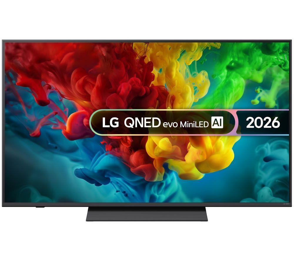 55inch LG QNED83  QNED Mini LED AI 4K HDR Smart TV 2026 - 55QNED83B6A