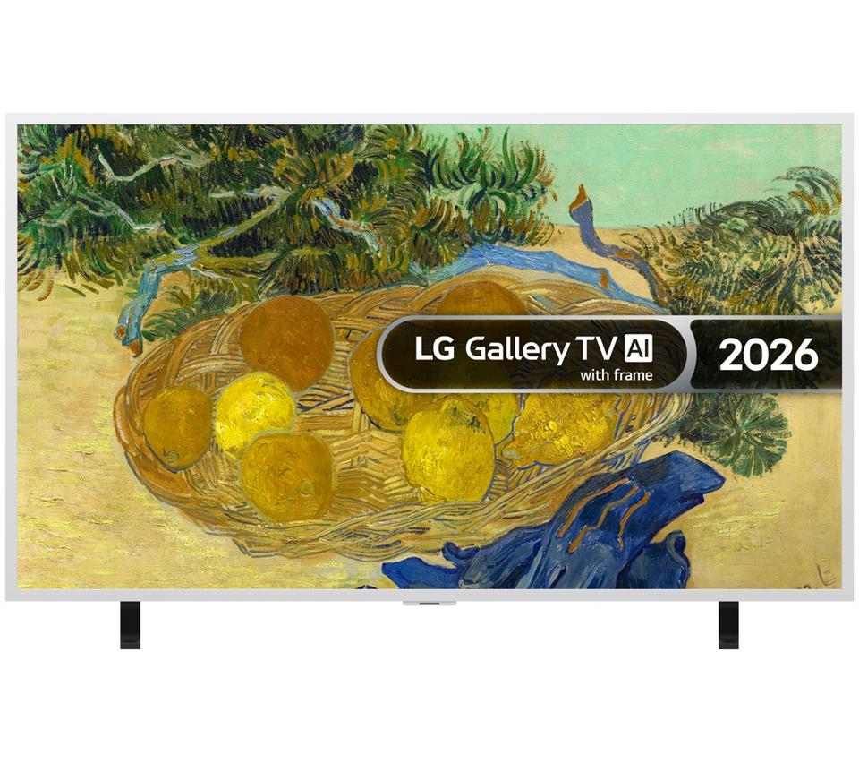 LG LX7 55" QNED Mini LED 4K Smart Gallery TV AI with Frame 2026 - 55LX7B6LA