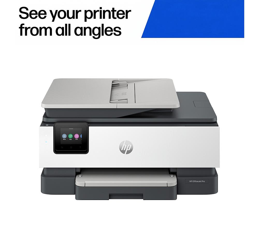 HP OfficeJet Pro 8124 All-in-One Wireless Inkjet Printer with Instant Ink image number 15 of 20