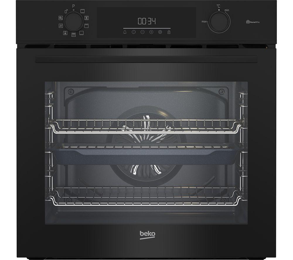 BEKO BBIE12501WBP Electric Pyrolytic Smart Oven - Black