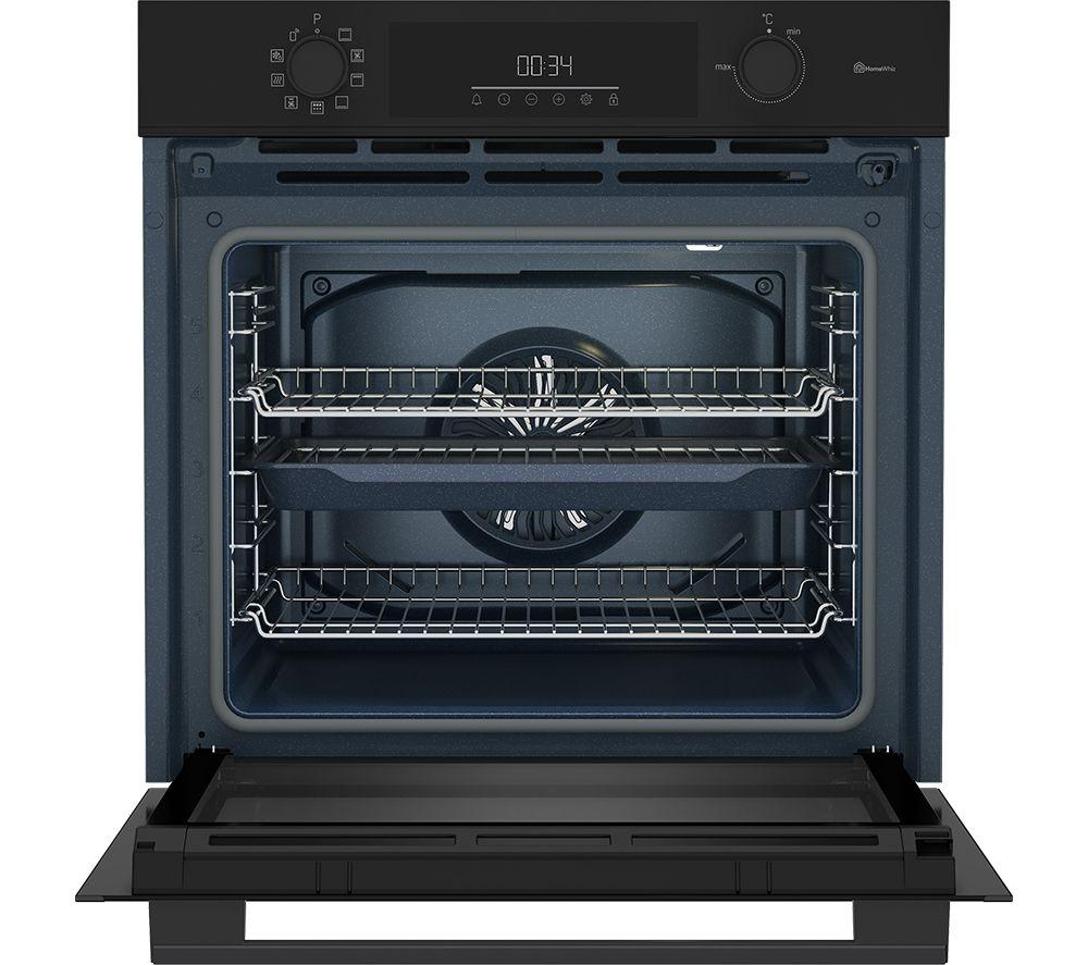 BEKO BBIE12501WBP Electric Pyrolytic Smart Oven - Black image number 2 of 13