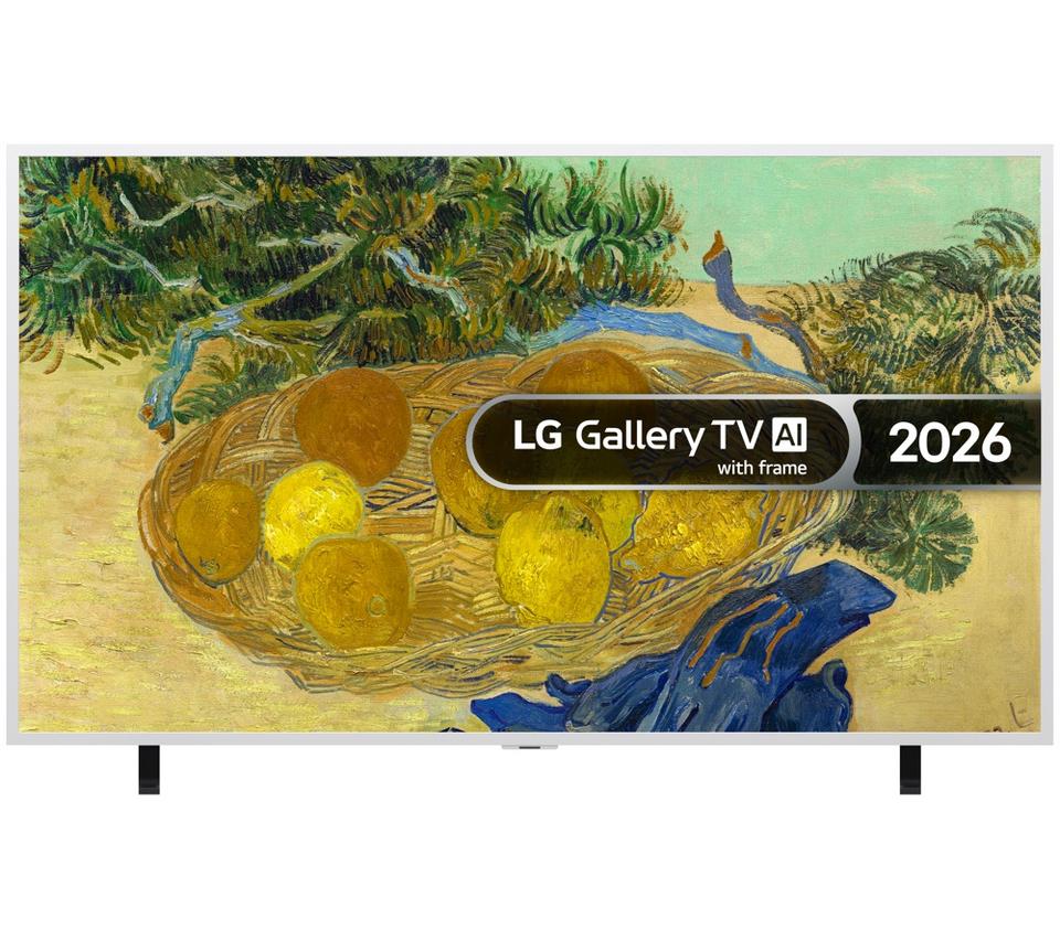 LG LX7 65" QNED Mini LED 4K Smart Gallery TV AI with Frame 2026 - 65LX7B6LA