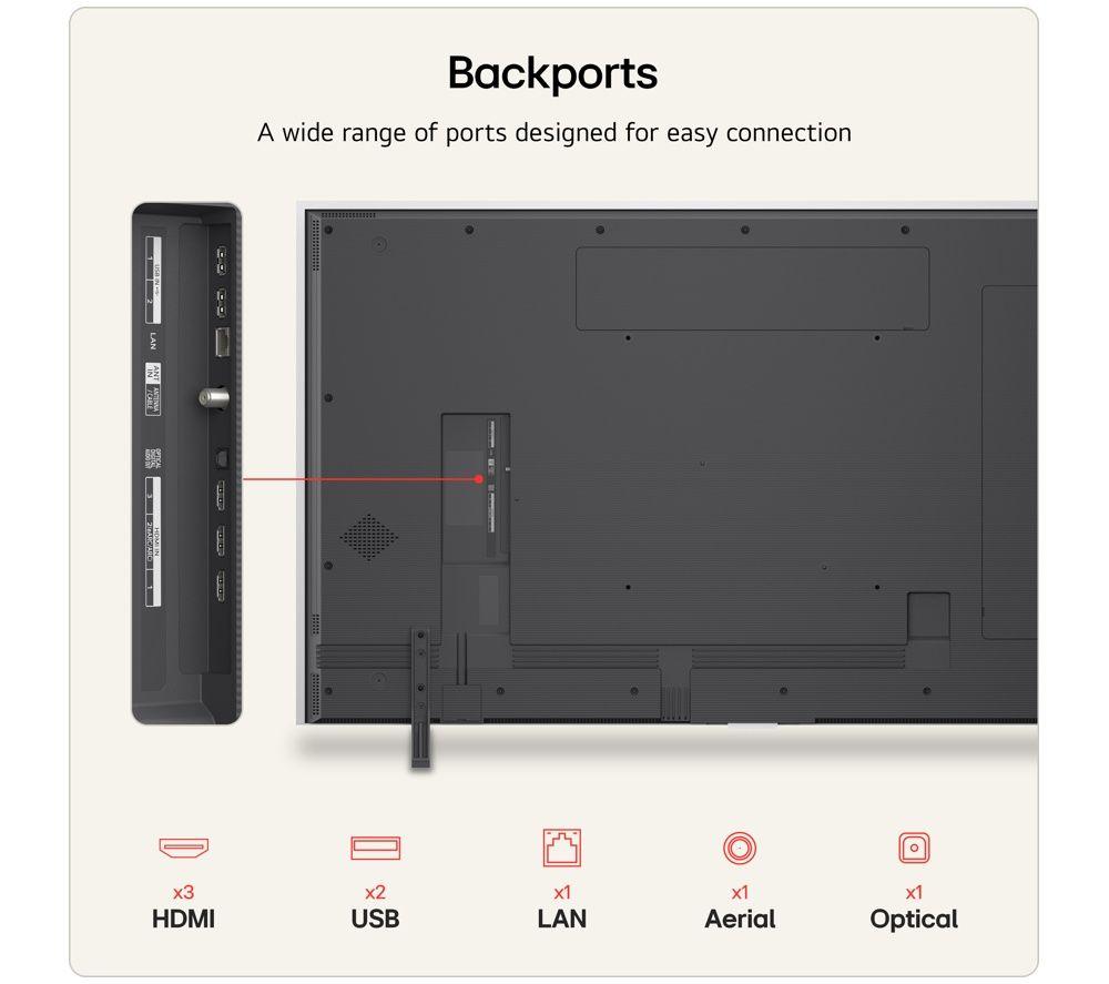 LG LX7 65" QNED Mini LED 4K Smart Gallery TV AI with Frame 2026 - 65LX7B6LA image number 4 of 5