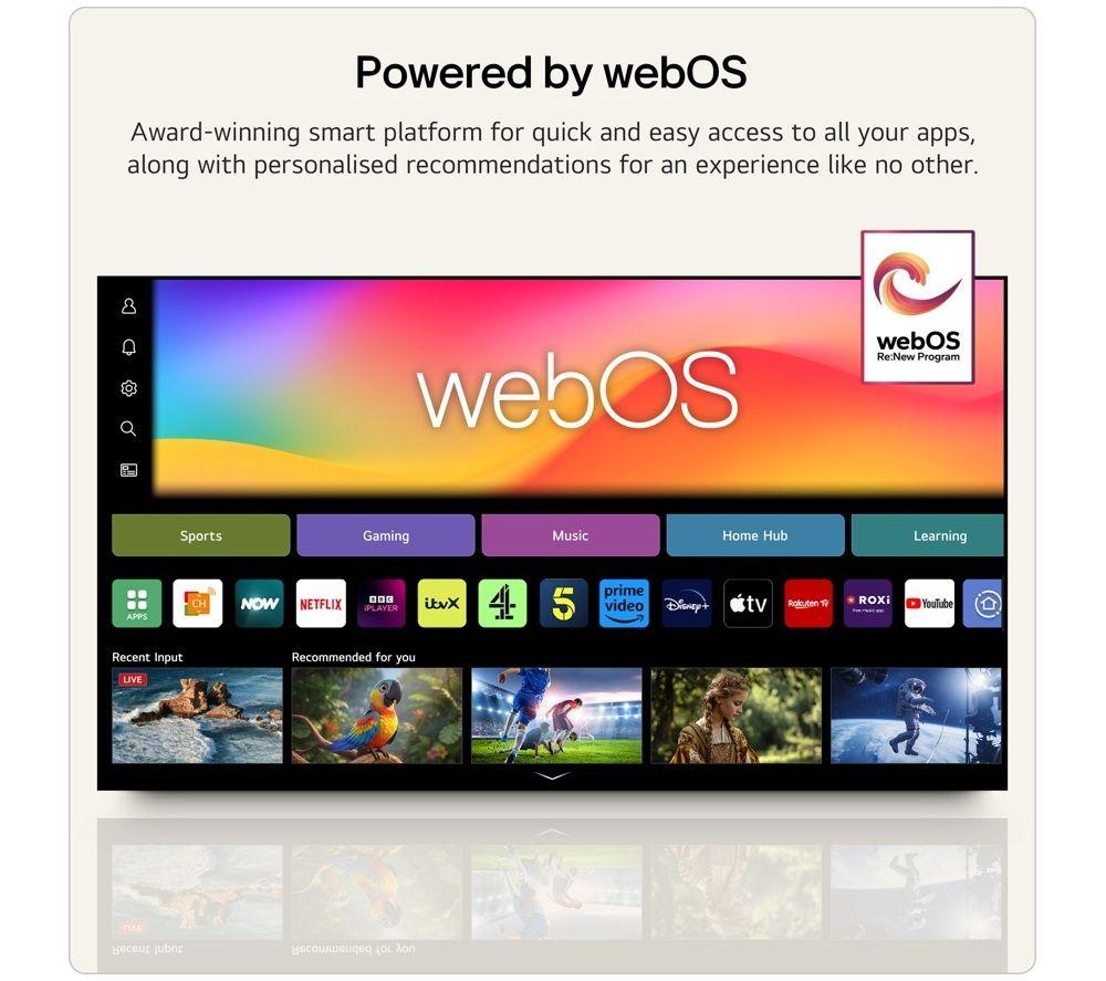 LG LB650B 32" Smart HD HDR LED TV - 32LB650B6LA image number 5 of 8